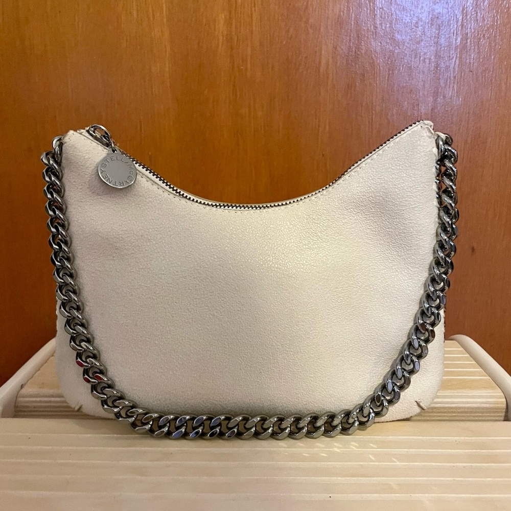 Stella McCartney falabella zip mini shoulder bag